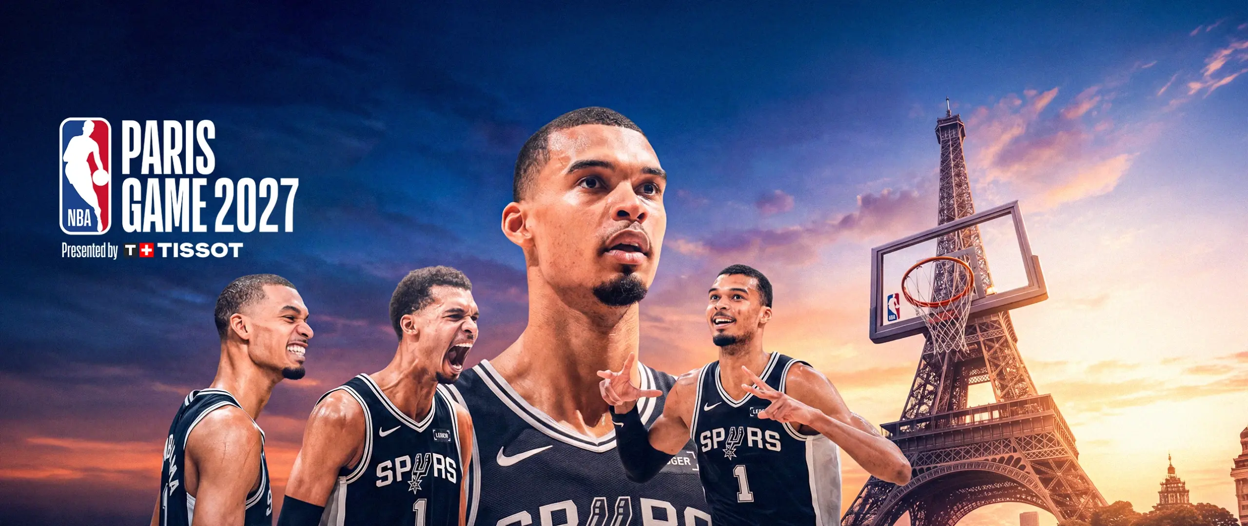 NBA PARIS GAME - 14/01/2027
