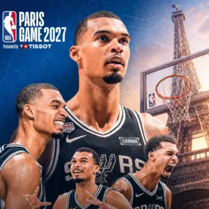 NBA PARIS GAME - 14/01/2027